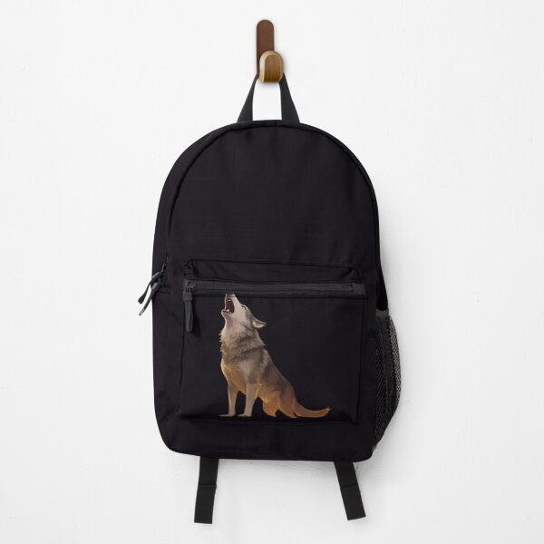 Item preview, Wolf Howls as Dark Sacred Cathedral Burns designed and sold by GeoWhimsy Studio.