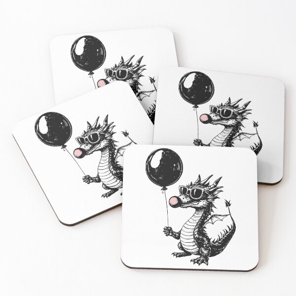 Item preview, Cool Dragon Blowing Bubblegum designed and sold by YV Designs & Stuff.