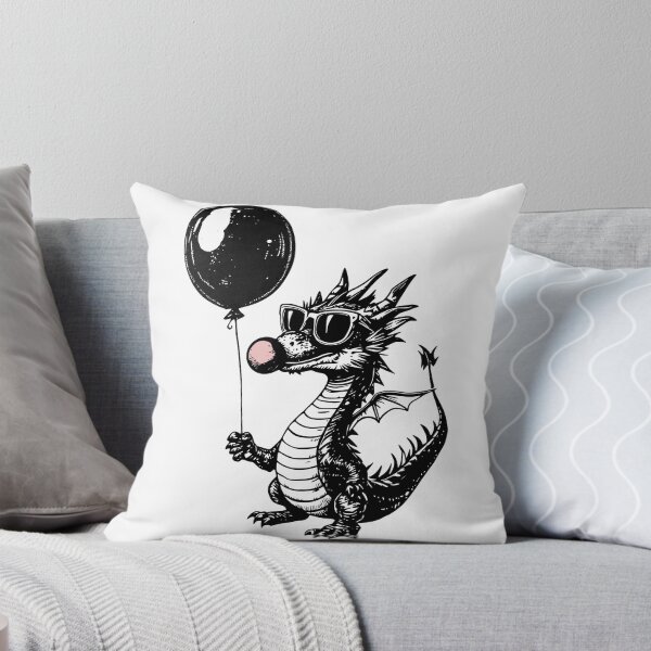 Item preview, Cool Dragon Blowing Bubblegum designed and sold by YV Designs & Stuff.