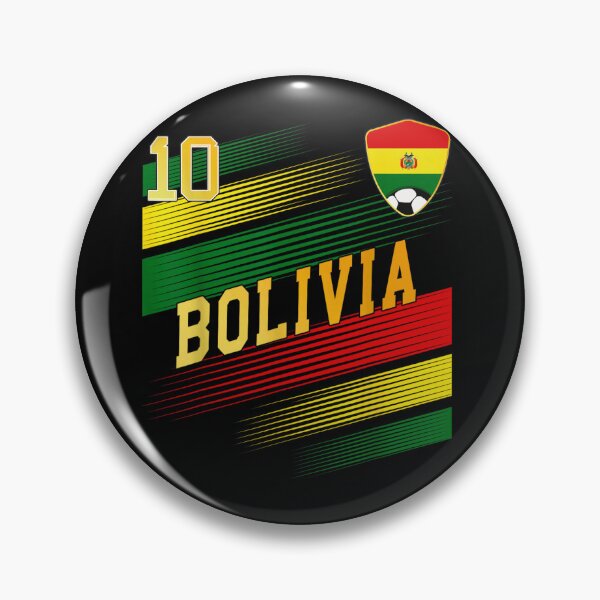 Item preview, Bolivia Soccer Retro Flag Football Team Bolivia Fan Design designed and sold by WilliaMaler.