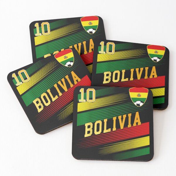 Item preview, Bolivia Soccer Retro Flag Football Team Bolivia Fan Design designed and sold by WilliaMaler.