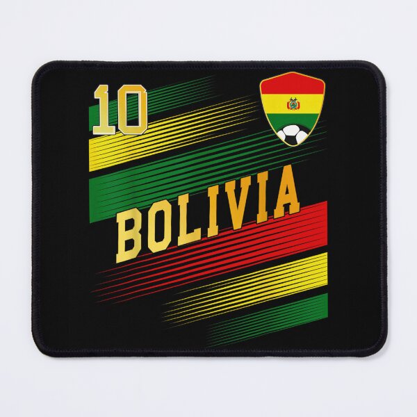Item preview, Bolivia Soccer Retro Flag Football Team Bolivia Fan Design designed and sold by WilliaMaler.