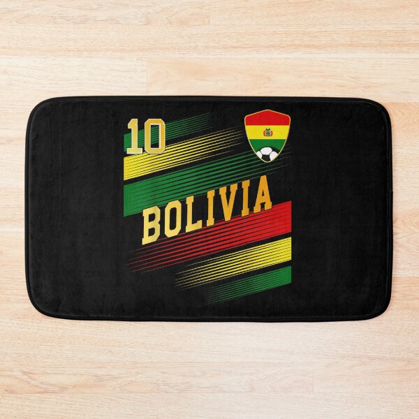 Item preview, Bolivia Soccer Retro Flag Football Team Bolivia Fan Design designed and sold by WilliaMaler.