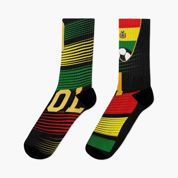 Item preview, Bolivia Soccer Retro Flag Football Team Bolivia Fan Design designed and sold by WilliaMaler.