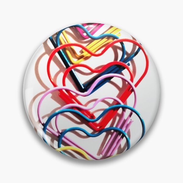 Item preview, Paperclip love hearts  designed and sold by ForestandShadow.