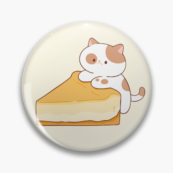 Item preview, Cat with Cheesecake designed and sold by salposi.