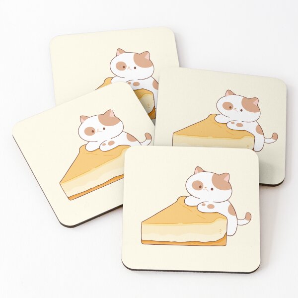 Item preview, Cat with Cheesecake designed and sold by salposi.