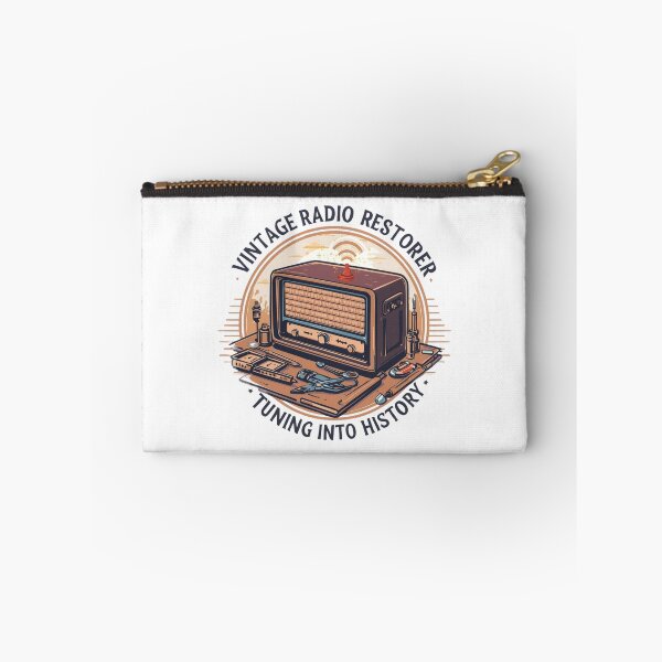 Item preview, Vintage Radio Restorer – Analog Sound Society designed and sold by KapiPrint.
