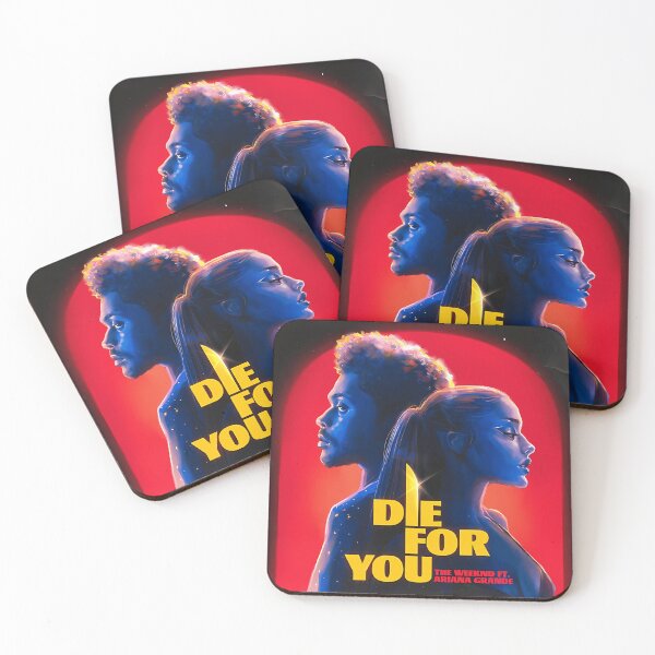 Item preview,  The Weeknd Die For You Ft Ariana designed and sold by adiimamovic9.