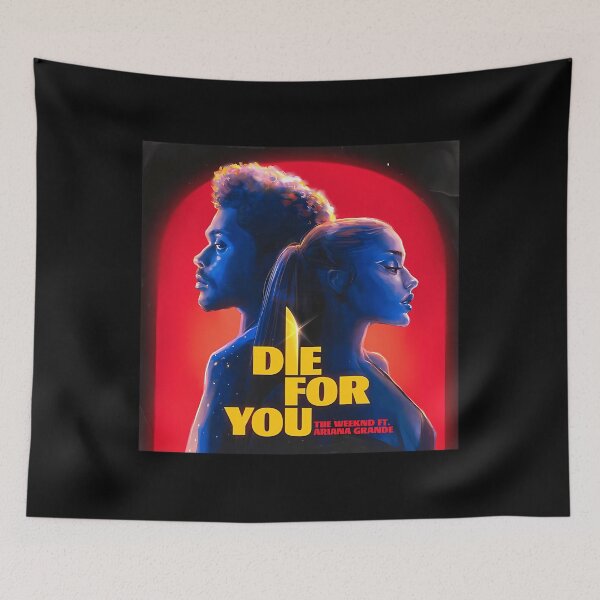 Item preview,  The Weeknd Die For You Ft Ariana designed and sold by adiimamovic9.