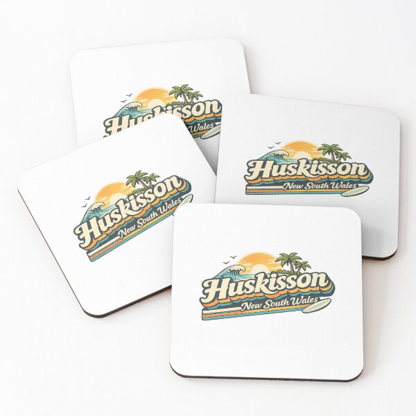Item preview, Huskisson New South Wales Jervis Bay Coastal Surf Beaches Sunset designed and sold by Aryabek.