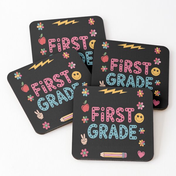Item preview, First Grade Here I Come  designed and sold by HaiharryCartoon.