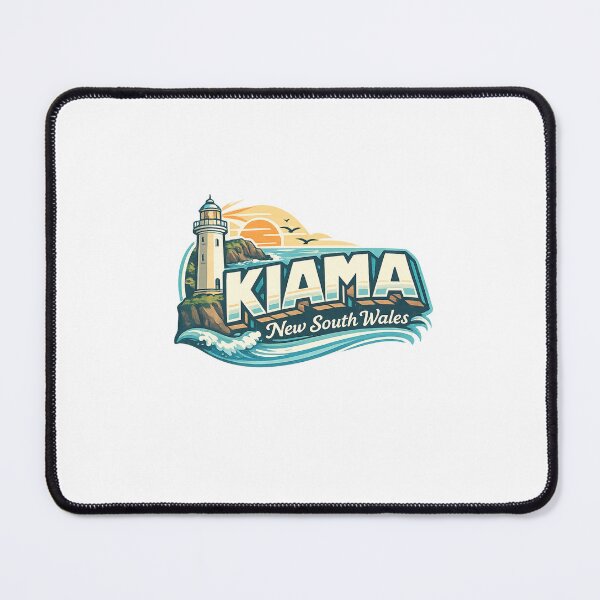 Item preview, Kiama New South Wales Kiama Lighthouse Blowhole Coastal Cliffs Pacific designed and sold by Aryabek.