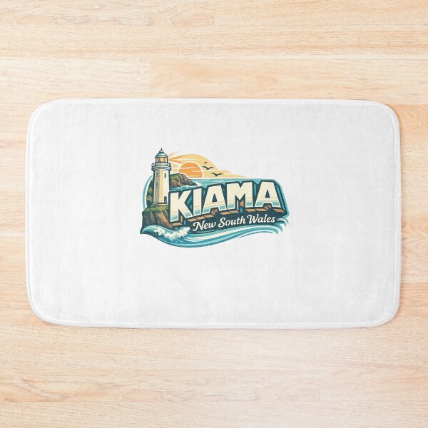 Item preview, Kiama New South Wales Kiama Lighthouse Blowhole Coastal Cliffs Pacific designed and sold by Aryabek.