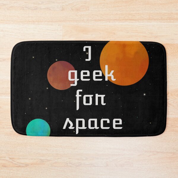 Item preview, I Geek for Space designed and sold by JaygiesDesign.