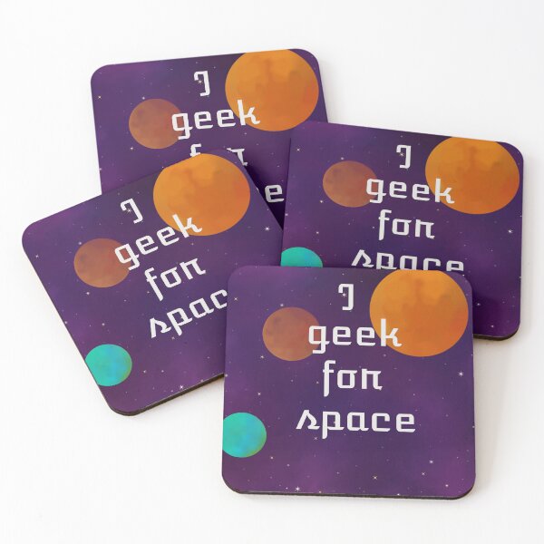 Item preview, I Geek for Space  designed and sold by JaygiesDesign.