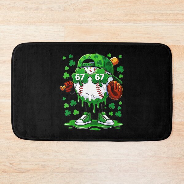 Item preview, 67 Baseball Drip Shamrock Funny St Patricks Style designed and sold by miaa-artistshop.