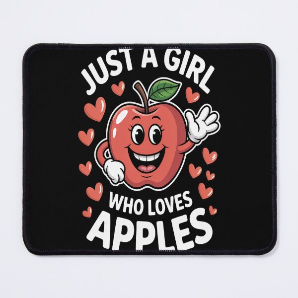 Item preview, Funny Apple Art For Girls Kids Women Apple Fruit Lover Apple  designed and sold by TheRetroStyle.