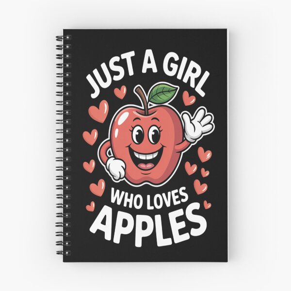 Item preview, Funny Apple Art For Girls Kids Women Apple Fruit Lover Apple  designed and sold by TheRetroStyle.