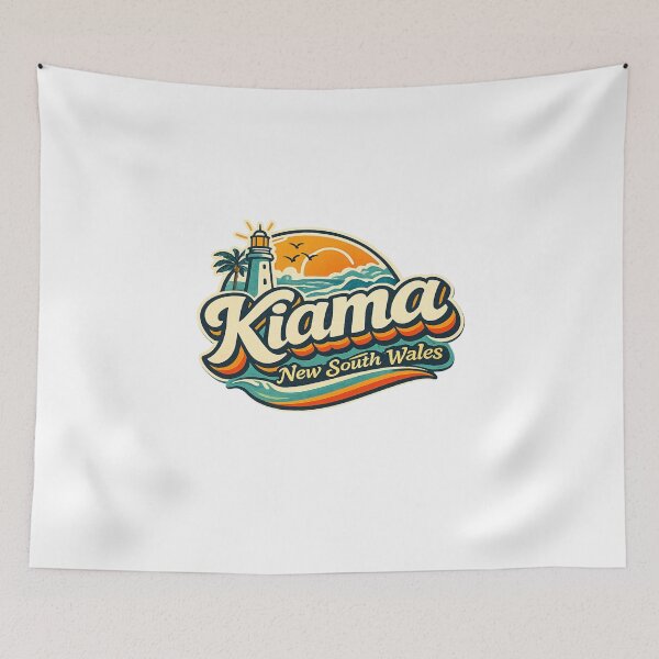 Item preview, Kiama New South Wales Blowhole Lighthouse Illawarra Coastal Cliffs designed and sold by Aryabek.