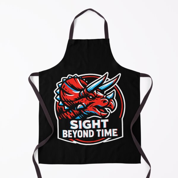 Item preview, Anaglyph Triceratops Sight Beyond Time Pop Art designed and sold by SplashTastic.