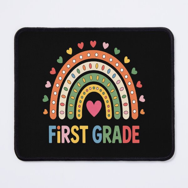 Item preview, First Grade Teacher designed and sold by HaiharryCartoon.