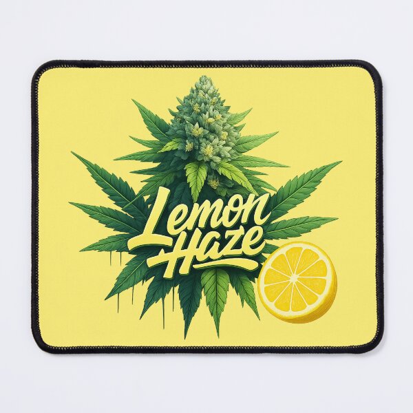 Item preview, "Lemon Haze Explosion" designed and sold by Urban Echo – Where Creativity Echoes.