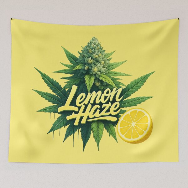 Item preview, "Lemon Haze Explosion" designed and sold by Urban Echo – Where Creativity Echoes.