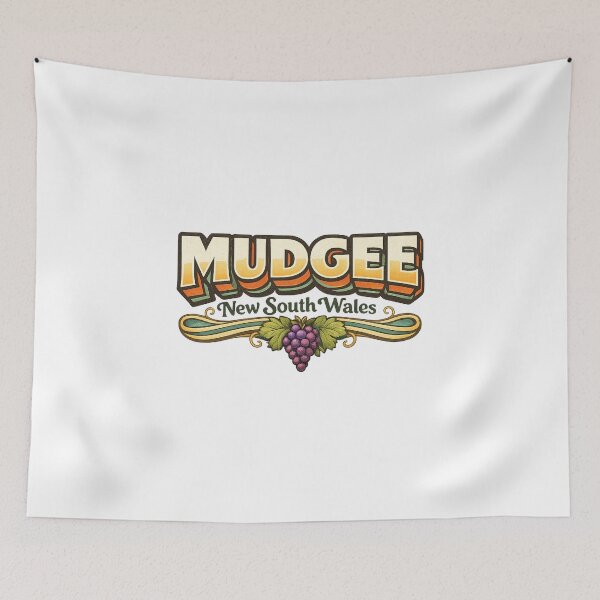 Item preview, Mudgee New South Wales Central Tablelands Wine Region Vineyards designed and sold by Aryabek.
