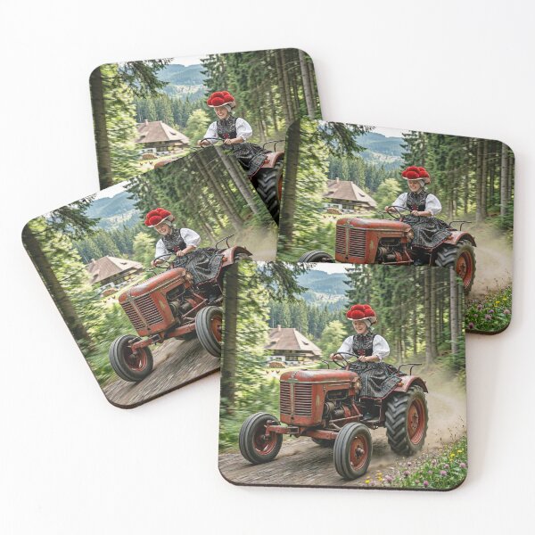 Item preview, Full-throttle Vroni on tour designed and sold by iL PhotoArt Germany.