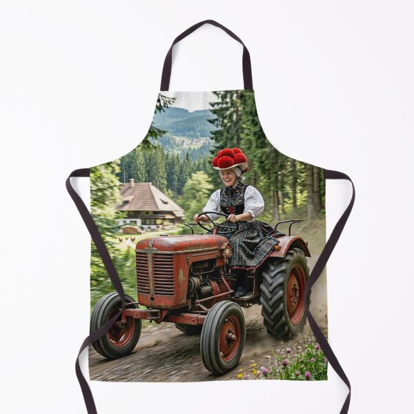 Item preview, Full-throttle Vroni on tour designed and sold by iL PhotoArt Germany.