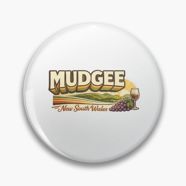 Item preview, Mudgee New South Wales Cudgegong River Wine Country Central Tablelands designed and sold by Aryabek.