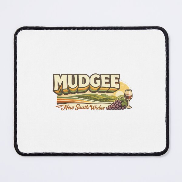 Item preview, Mudgee New South Wales Cudgegong River Wine Country Central Tablelands designed and sold by Aryabek.