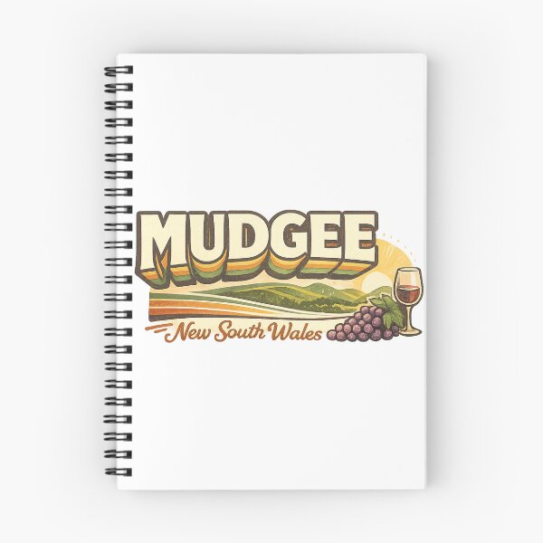 Item preview, Mudgee New South Wales Cudgegong River Wine Country Central Tablelands designed and sold by Aryabek.