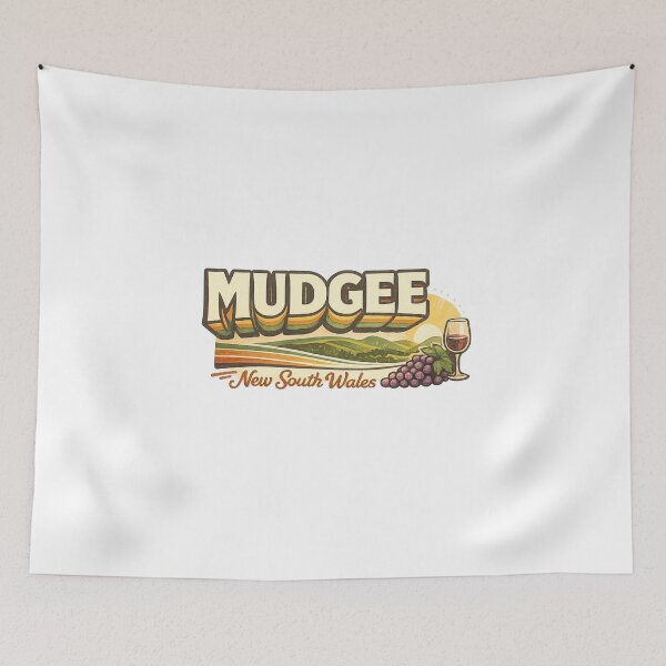 Item preview, Mudgee New South Wales Cudgegong River Wine Country Central Tablelands designed and sold by Aryabek.