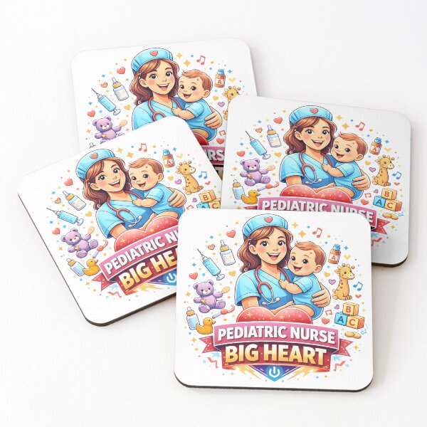 Item preview, Pediatric Nurse Big Heart Design designed and sold by the-dovlat.