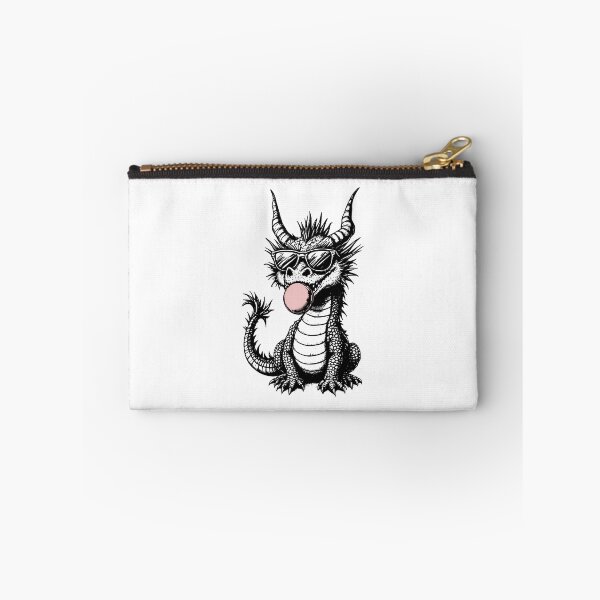 Item preview, Stylish Dragon Blowing Bubblegum designed and sold by YV Designs & Stuff.