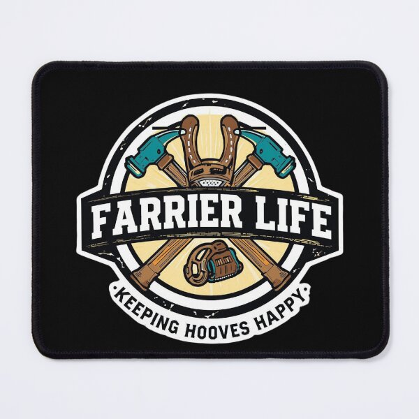 Item preview, Farrier Life – Hoof Care Specialist designed and sold by KapiPrint.