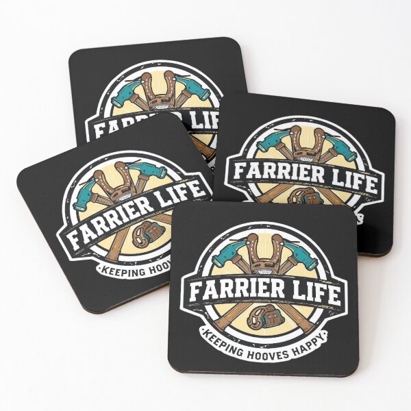 Item preview, Farrier Life – Hoof Care Specialist designed and sold by KapiPrint.