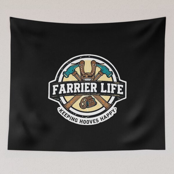 Item preview, Farrier Life – Hoof Care Specialist designed and sold by KapiPrint.