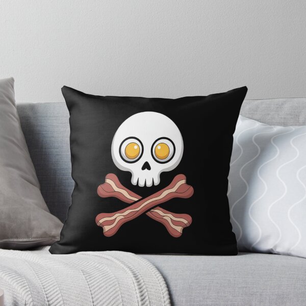 Item preview, Funny Bacon And Egg  designed and sold by TheRetroStyle.