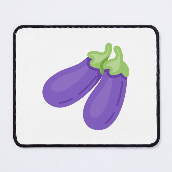 Item preview, Fresh Purple Eggplant - Versatile Vegetable Sticker for Mediterranean & Asian Cooking designed and sold by Tr Creative Design.