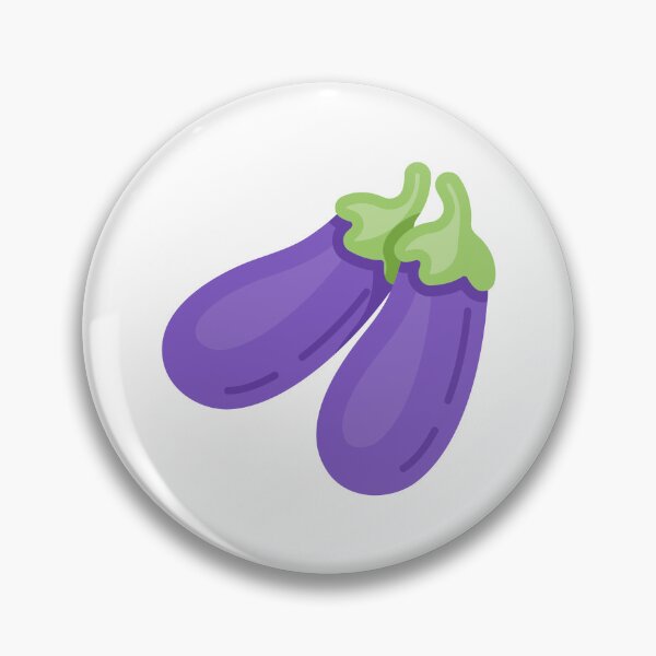 Item preview, Fresh Purple Eggplant - Versatile Vegetable Sticker for Mediterranean & Asian Cooking designed and sold by Tr Creative Design.