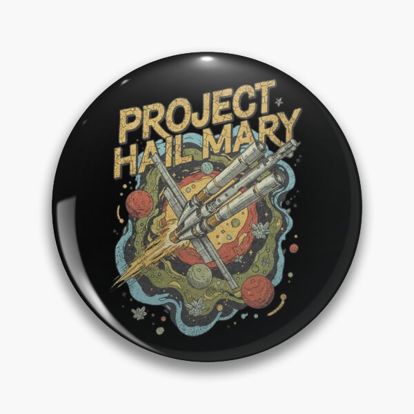 Item preview, Project Hail Mary vintage designed and sold by Viliauomundsson.
