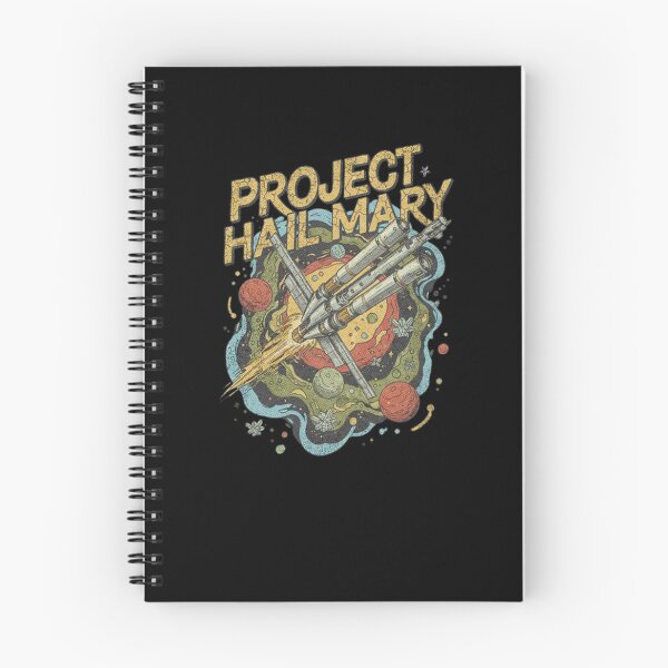 Item preview, Project Hail Mary vintage designed and sold by Viliauomundsson.
