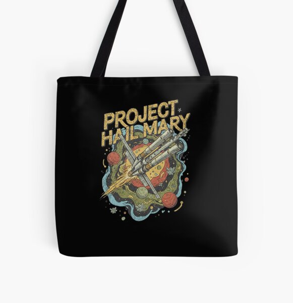 映画 PROJECT HAIL MARYへイルメアリートートバッグ非売品 Project Hail Mary Tote Bags for Sale | Redbubble