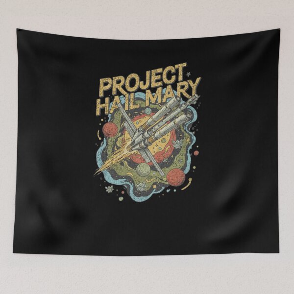 Item preview, Project Hail Mary vintage designed and sold by Viliauomundsson.