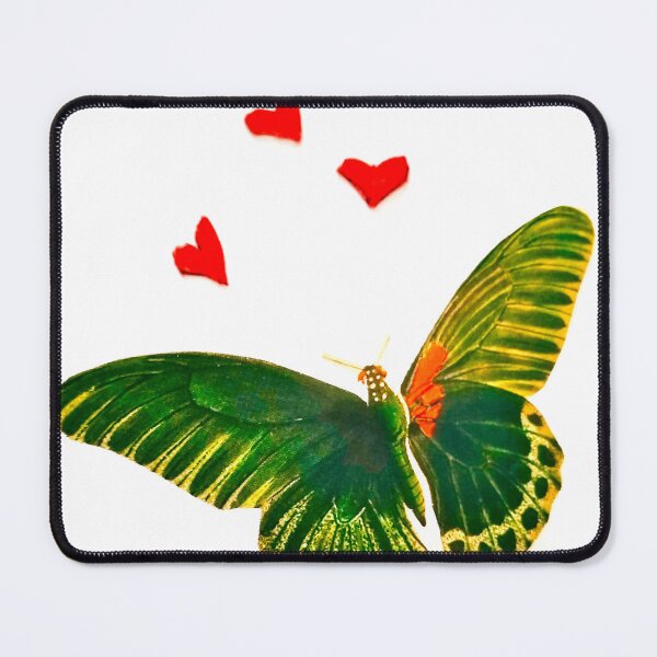 Item preview, Green butterfly  designed and sold by ForestandShadow.