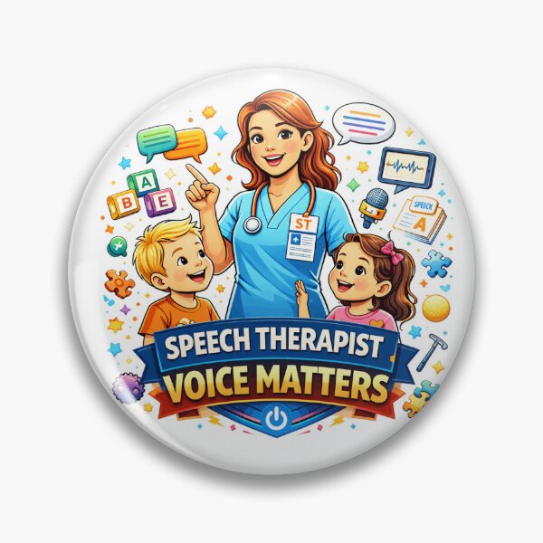Item preview, Speech Therapist Voice Matters designed and sold by the-dovlat.