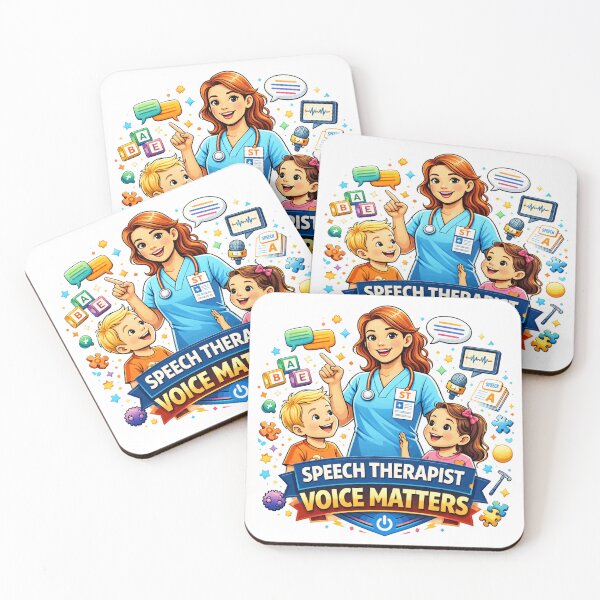 Item preview, Speech Therapist Voice Matters designed and sold by the-dovlat.
